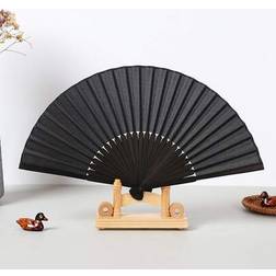 Shein Solid Color Folding Fan
