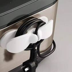Shein White Electrical Wire Storage Clip