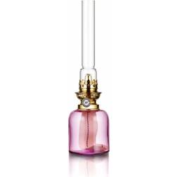 Karlskrona Lampfabrik Skeppsholmen Rosa Oljelampa 35cm