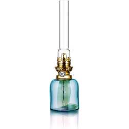 Karlskrona Lampfabrik Skeppsholmen Aquamarine Olielampe 35cm