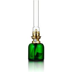 Karlskrona Lampfabrik Skeppsholmen Green Oil Lamp 35cm