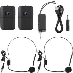 Topiky Wireless Headset Microphone 2 Pack