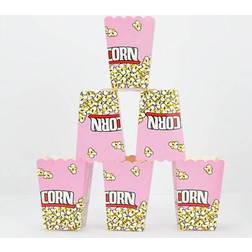 Shein Pink Movie Night Popcorn Favor Boxes 10pcs 20pcs 50pcs