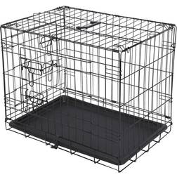 Pet Zone Hundebur Foldbar 63 x 44 x 51 cm