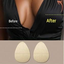 Shein Sexy Seductive Teardrop Shape Nipple Shields - Lingerie