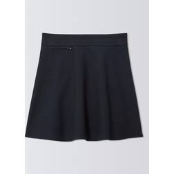 John Lewis Girls A-Line School Skirt - Navy