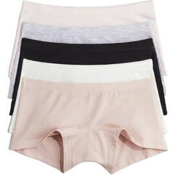 H&M Boxertrosa 5-Pack - Ljusrosa/Grå