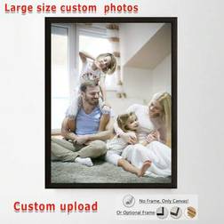 Shein Custom Canvas Painting Personalized Photo Poster Framed Art