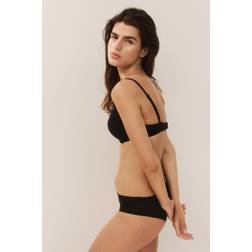 H&M Dame 3-Pak Trusser Hipster Micro - Sort