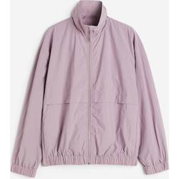 H&M Herre Træningsjakke Nylon - Lilla