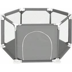 Shein 6 Sides Playpen By House Round Zipper Door