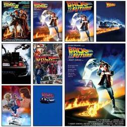 Shein Movie Back To The Future Trilogy Art Poster