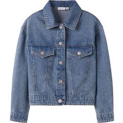 Name It Jacke NKFMila Denim - Blue Denim
