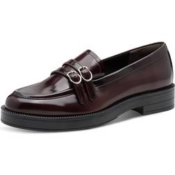 Tamaris Loafers Women Slip-On Polidosyntet - Röd