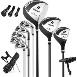 Shein Men's Complete Golf Clubs Package Set 10 Pieces