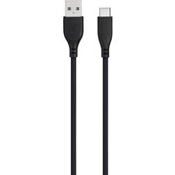 Goji USB-A Till USB-C Kabel 2m Svart