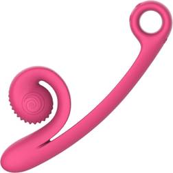 Snail Vibe Curve Dual Stimulator Pink