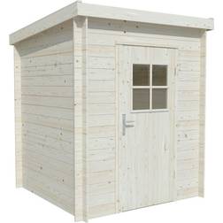 Palmako Redskabsrum Iris 1 176 x 176 cm (Areal )
