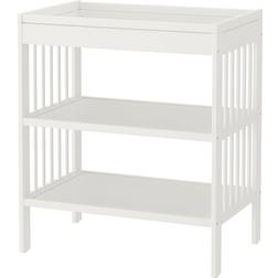 IKEA Gulliver Puslebord Hvid