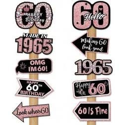 Shein 60th Birthday Party Decorations For Women