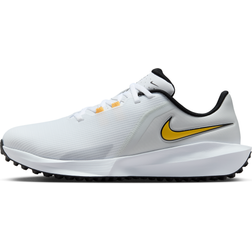 Nike Infinity G Nn Golfskor - White/Black/Topaz Gold