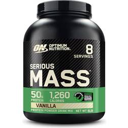 Optimum Nutrition Serious Mass Protein Powder High Calorie 2.73 kg