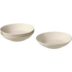 IKEA Färgklar Blank Beige 23 cm Dyb tallerken