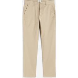 H&M Baumwollchino Slim Fit Herren - Beige