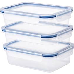 IKEA 365+ Madopbevaringsboks Med Låg Rektangulær Plast 1.0 L Madkasse