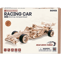 Robotime F1 Racing Car LK505 3D Wooden Puzzle