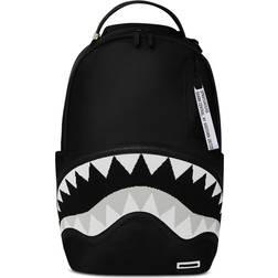 Sprayground Shark Central Hazard Pay Dlxsv Backpack - Black
