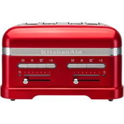 KitchenAid Artisan Brödrost 4 Skivor Röd