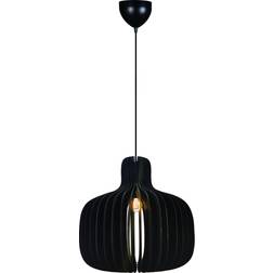 Nordlux Hazo 43 Taklampa Svart 43 x 43 x 43 cm Pendellampa