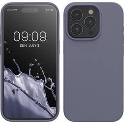 Kwmobile iPhone 15 Pro Soft TPU Silicone Case
