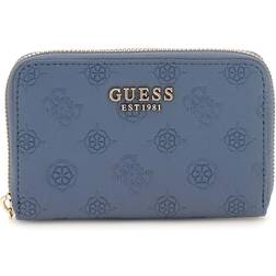 Guess Portemonnaie Phoebe 4G Peony Logo - Himmelblau