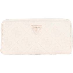 Guess Portafoglio Adelasia 4G Logo - Bianco