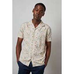 Burton Camo Print Short Sleeve Shirt - Mens