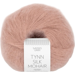 Sandnes Garn Tynn Silk Mohair Pudder Rosa 212m