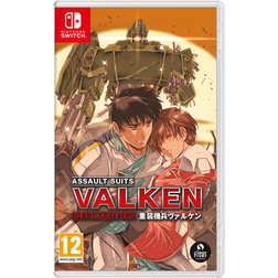 Assault Suit Valken Declassified Nintendo Switch