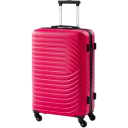 Elements Hard Shell Suitcase 67cm - Fuchsia