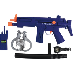 Politi Pistol Sæt