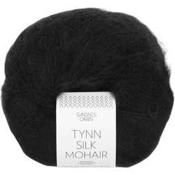 Sandnes Garn Tynn Silk Mohair Sort 212m