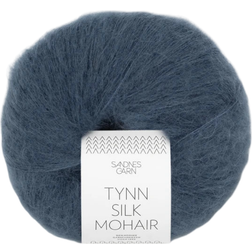 Sandnes Garn Tynn Silk Mohair Dyp Blå 212m