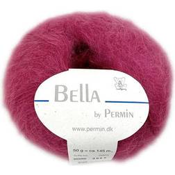 Permin Bella Mohair Plum 145m