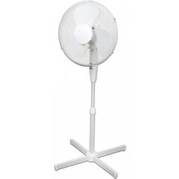 ITO Standventilator 40 cm Weiß Oszillierend