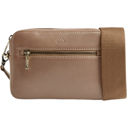 Markberg Elea Crossbody Bag - Caramel w/Ant. Gold