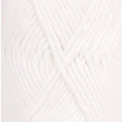 Drops Design Paris Uni Colour White 75m