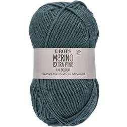 Drops Design Merino Extra Fine Uni Colour Misty Forest 105m