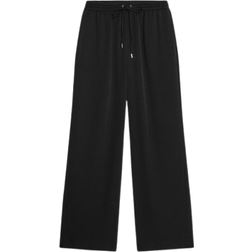 Zara Flowing Pyjama Style Trousers - Black