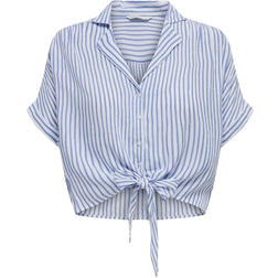 Only Life S/S TIE Shirt WVN NOOS